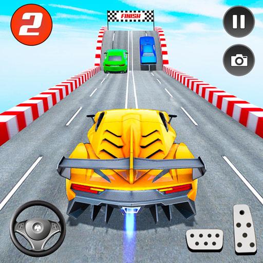 Extreme GT Car Racing: Ramp Car Stunt games 2020 icon