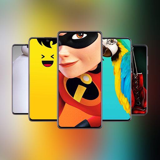 A72 Punch Hole Wallpaper icon