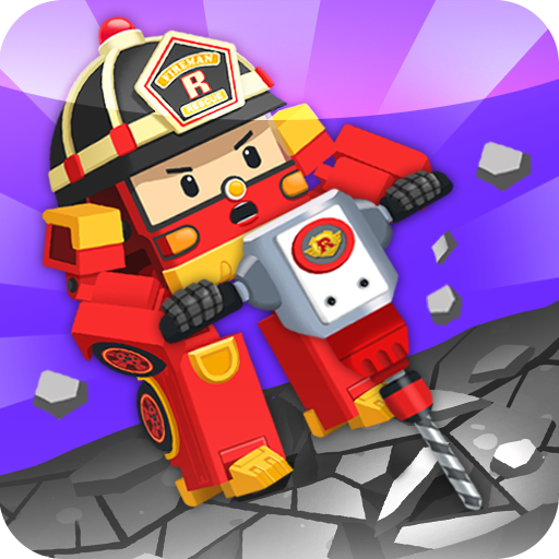 Robocar Poli Car Rescue Game icon