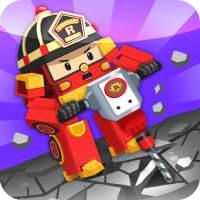 Robocar Poli Car Rescue Game