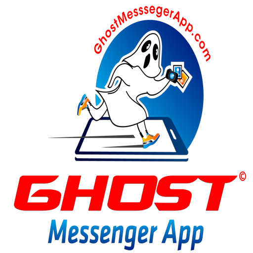 Ghost Messenger App icon
