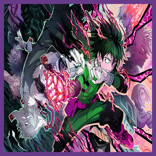 My hero academia wallpaper - Boku no hero anime icon