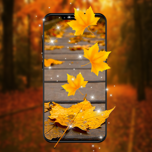 Autumn Parallax Wallpaper 3D Live icon