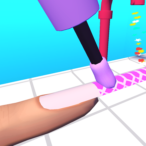 Nail Long Stack icon