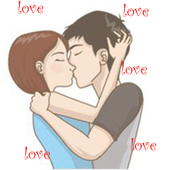 stickers love 2020 icon