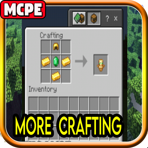 More Crafting Mod for Minecraft PE icon