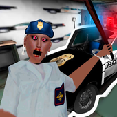 Police Granny II : Scary Horror Mod icon
