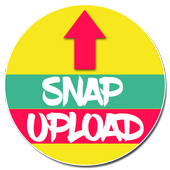 Snap Upload Selfie icon