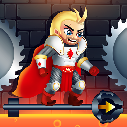 Rescue Knight - Hero Cut Puzzle &amp; Easy Brain Test icon