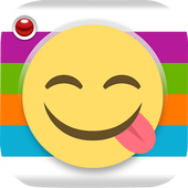 Emoji Camera Tattoo icon