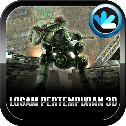 pertempuran logam icon