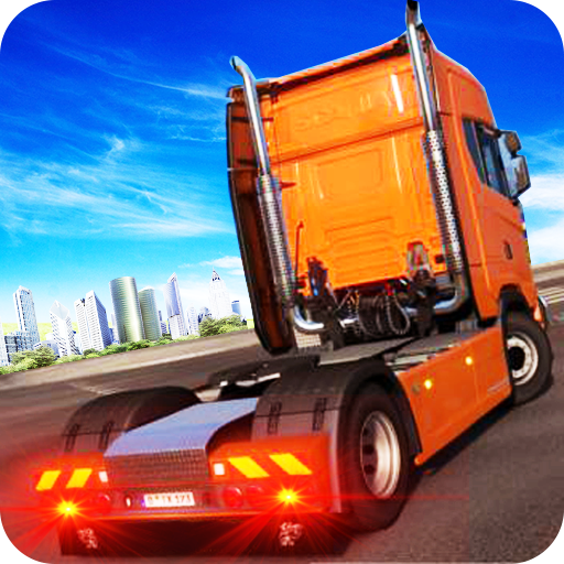 Euro Truck Driver: Offroad Cargo Transport sim иконка