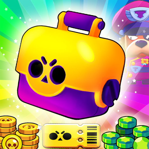 Simulator For Brawl Stars Box Skins BS icon