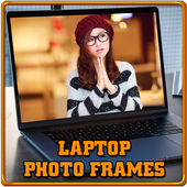 Laptop Photo Frames أيقونة