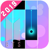 BTS Piano Tiles - Kpop icon