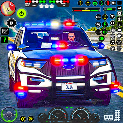 Police Car Parking Games 3D icon