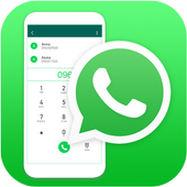 Contact for Whatsapp Themes Dialer Phone Screen icon