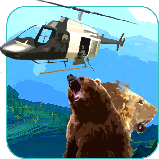 Helicopter Shooting Simulation: Sniper Hunting 3D icon