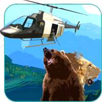 Helicopter Shooting Simulation: Sniper Hunting 3D