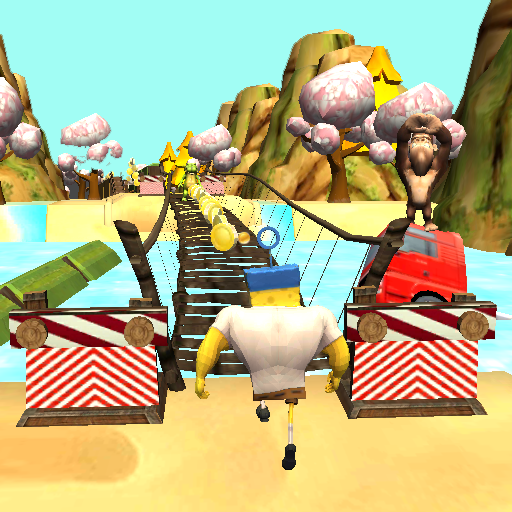 New Subway Yellow Bob Dash - Jungle Run Adventure icon