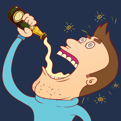 Drunkin' 🍻 Jeu à boire en soirée - Jeu alcool icon