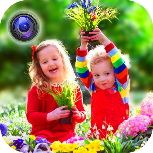 Blur Photo Background Editor DSLR Effect Camera icon