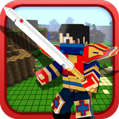 Cube Legends: Warriors Vs Orcs icon