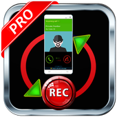 Phone Call Automatic Recorder PRO icon