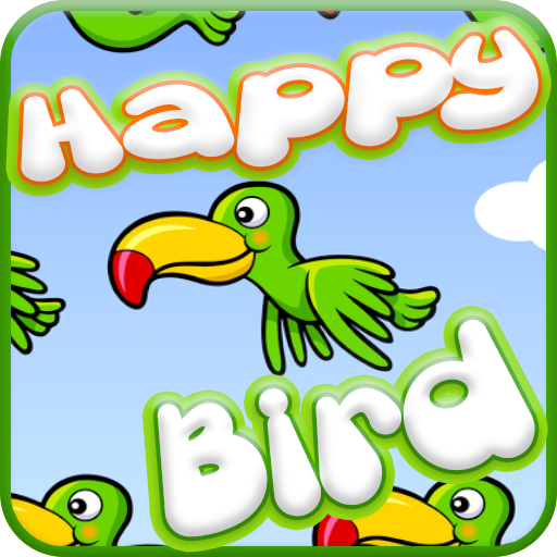 Happy Traveling Bird icon