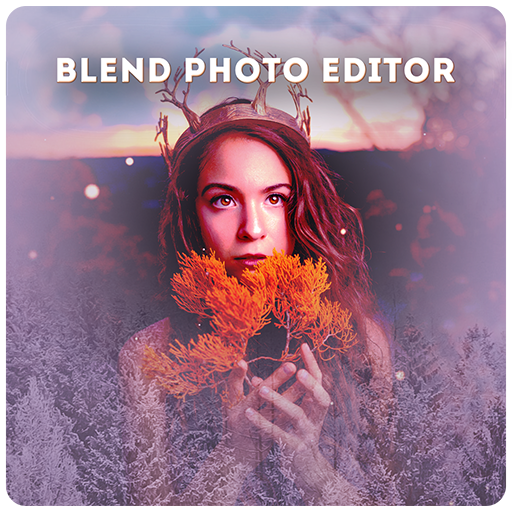 Blend Photo Editor -Artful Double Exposure Effects icon