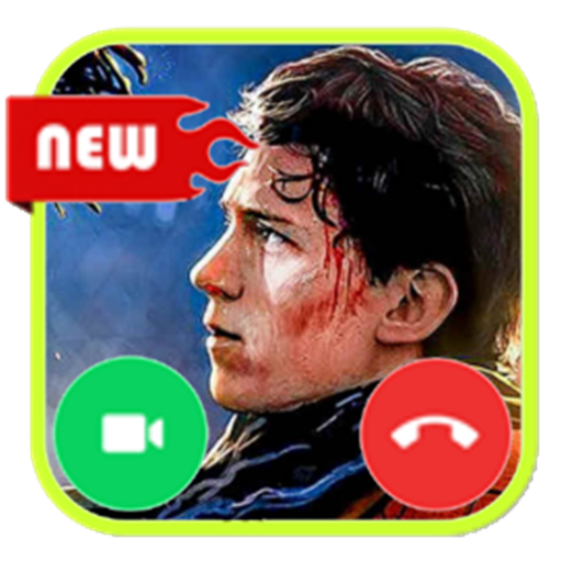 Toms Holland Call me : Fake Call and wallpapers icon