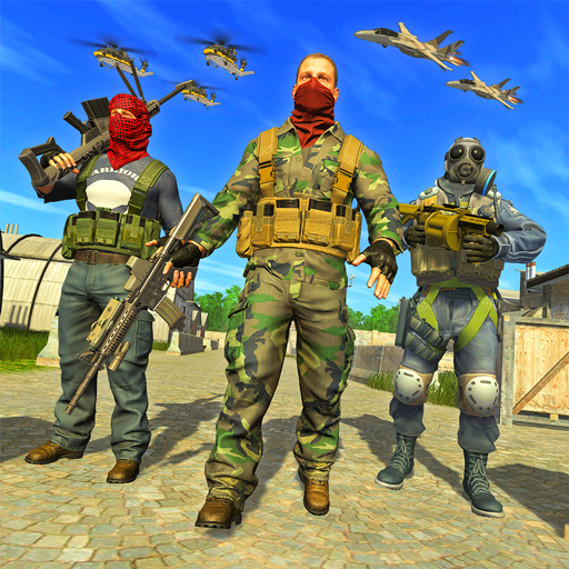 Counter Terrorist Strike - New Fps Shooting Games icon