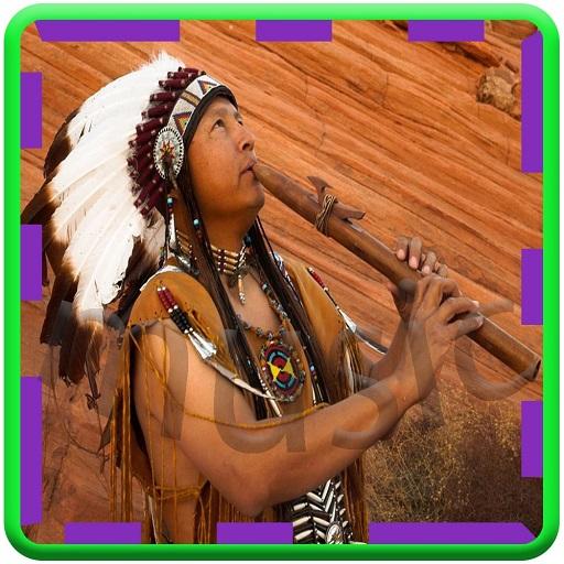 Native American flute music top icon
