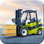 Forklift Parking Challenge 3D icon