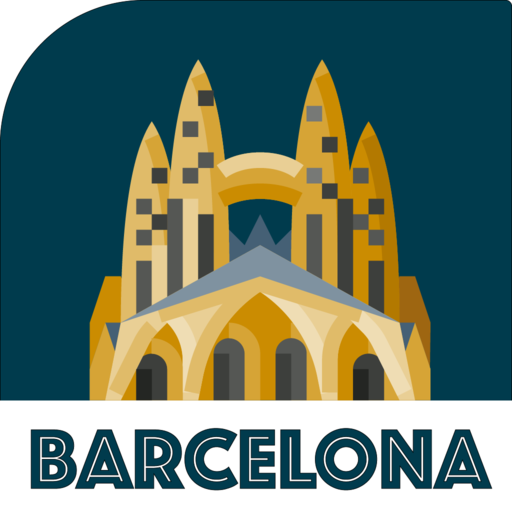 BARCELONA Guide Tickets &amp; Map icon