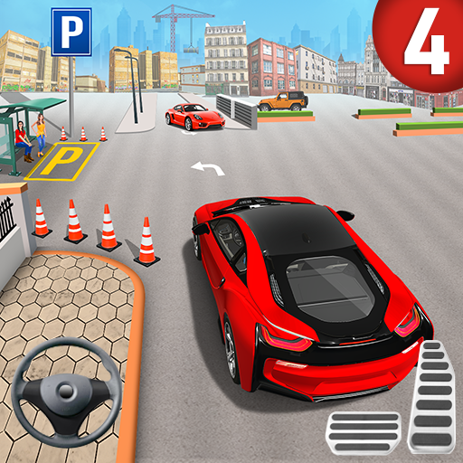Multistory Car Crazy Parking 4: Multilevel Parking أيقونة