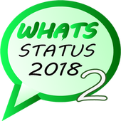 whtass status 2018 : new status US icon