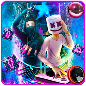 Cool, Dj, Galaxy, Man Theme &amp; Live Wallpaper icon