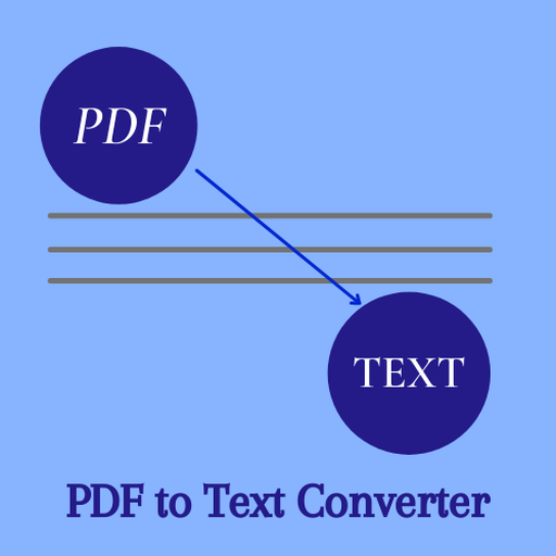 PDF To Text Converter icon
