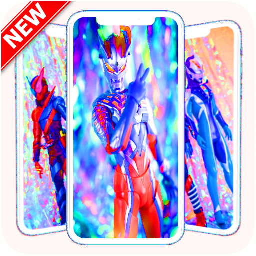 Best Wallpaper Ultraman Lock Screen icon