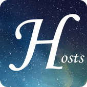 Hosts Edit Free icon