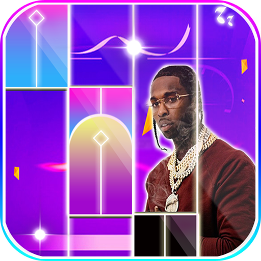 Pop Smoke Ft Lil Tjay Piano Tiles Game icon