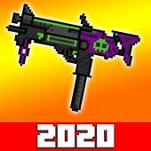 Mod per pistole e armi per MCPE 2020
