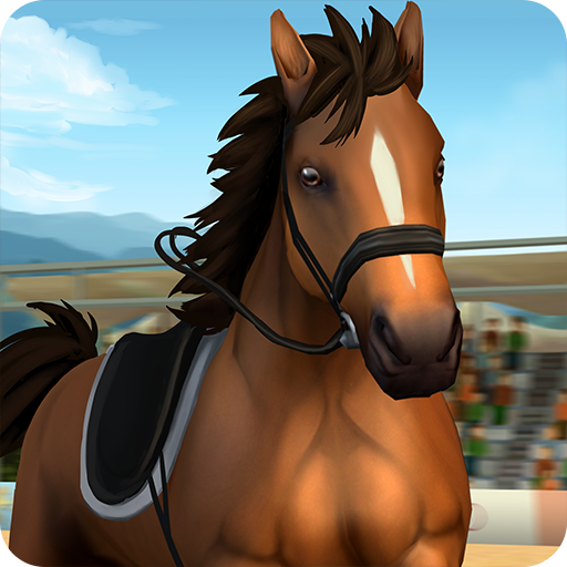 Horse World - Saut d'obstacles icon