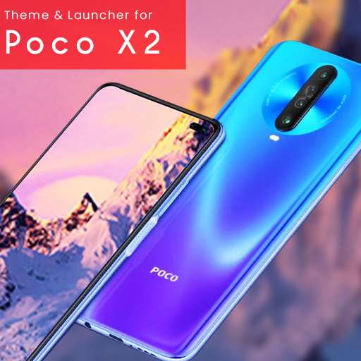 ikon Wallpaper for Poco X2 / Xiaomi Poco X2