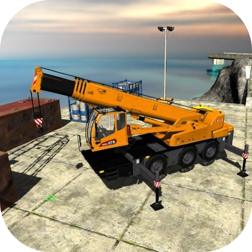 Crane Simulator &amp; Truck icon