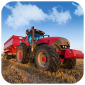Farm Tractor Puzzle icon