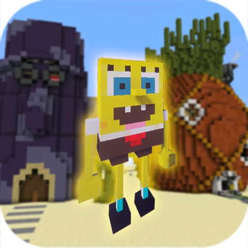 Mod Bikini Bottom for MCPE icon