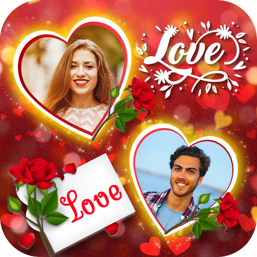 Amazig Love Dual Photo Frame icon