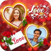 Amazig Love Dual Photo Frame on 9Apps